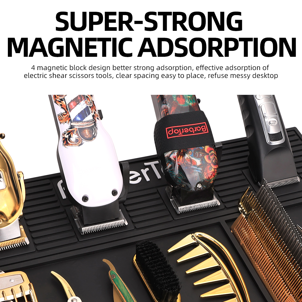 Barber Magnetic Organizer Mat